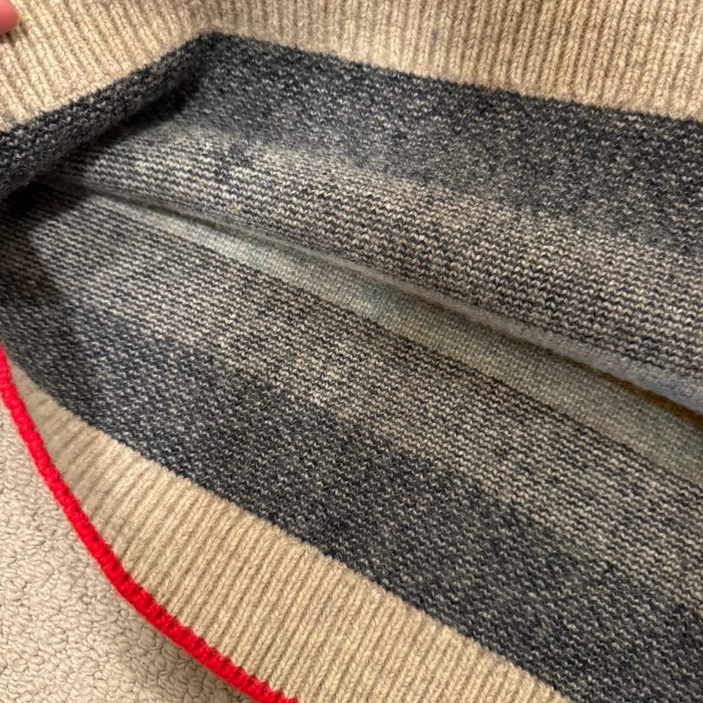 Pendleton Wool Sweater Size Small - image 6